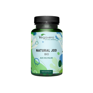 Vegavero Natural JOD Organic Iodine Supplement
